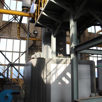 农村垃圾热解气化炉生产