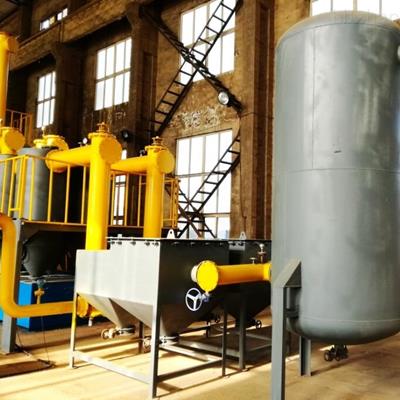 乡村垃圾裂解说明