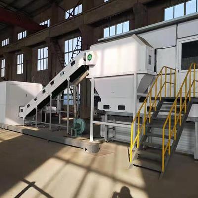 干垃圾无害化处理厂家 垃圾分选成套设备