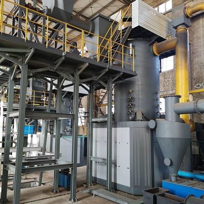 乡村垃圾裂解炉 焚烧炉