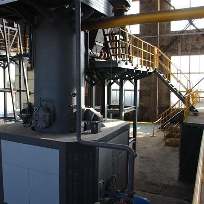 农村垃圾处理 热解反应器