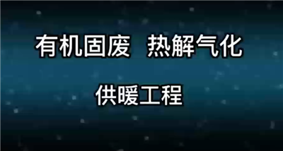 有机固废-热解气化
